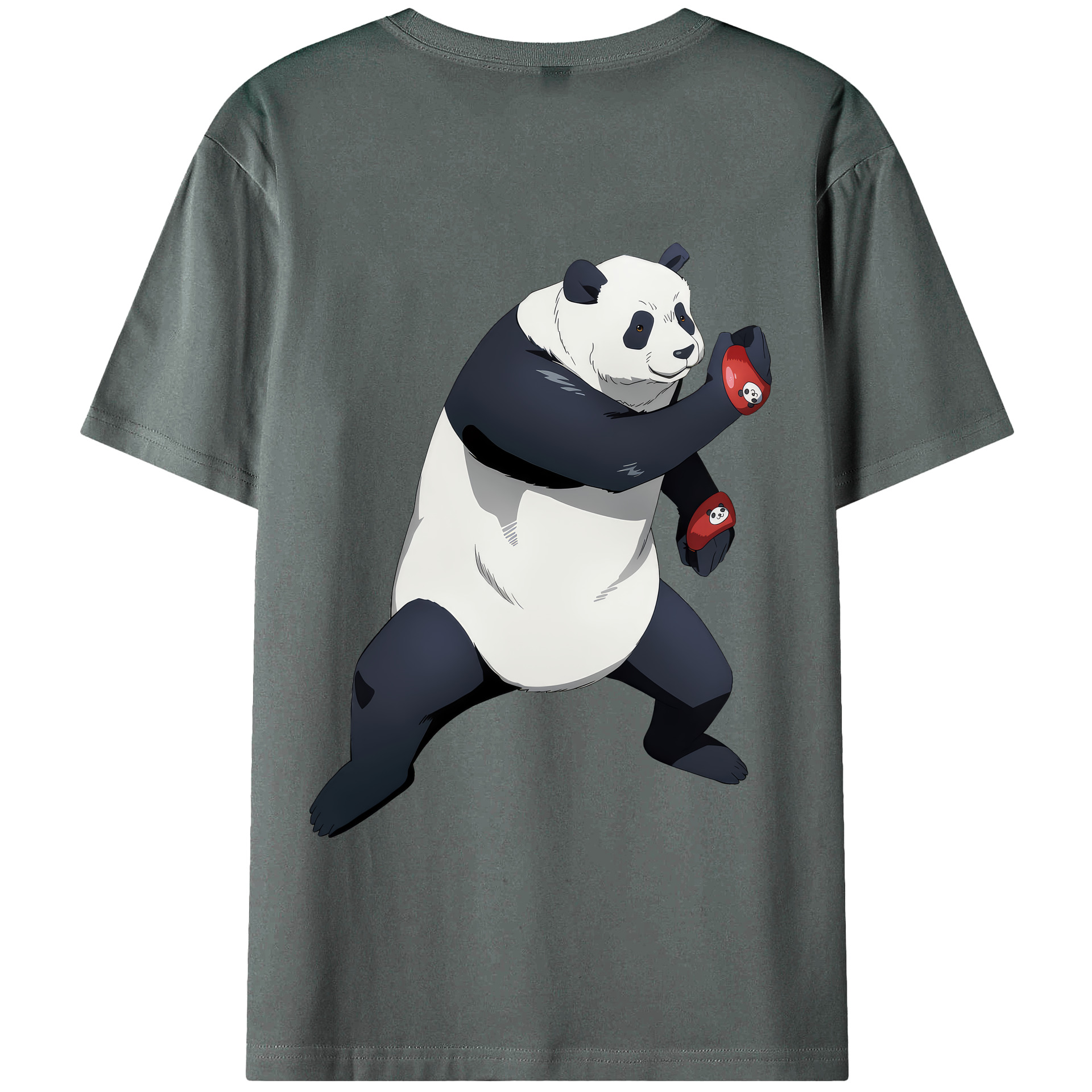 （画像用） 呪術廻戦 Jujutsu Kaisen 綿100％半袖Tシャツ（背面プリント）